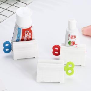 Quality CE FDA Rolling Tube Toothpaste Squeezer Home Bathroom Accessories wholesale