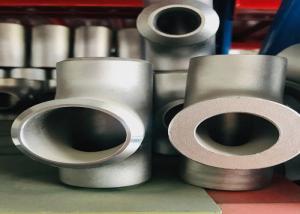 Quality 24&quot; Sch40s UNS S31803 F51 Butt Weld Reducing Tee wholesale