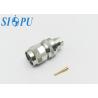 Buy cheap TNC RF Coax Self Locking Connector from wholesalers