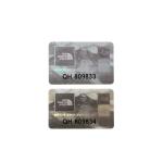 Adhesive Holographic Sticker Vinyl Anti Counterfeit Magnetic Security Stickers
