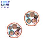 Heavy Duty MICC Inorganic Mineral Insulated Cable 0.6/1kV Voltage 5 Core 5×16mm2