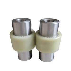 Quality Mechanical Precision Curved Tooth Flexible Gear Coupling Nylon Sleeve Hard Plastics wholesale