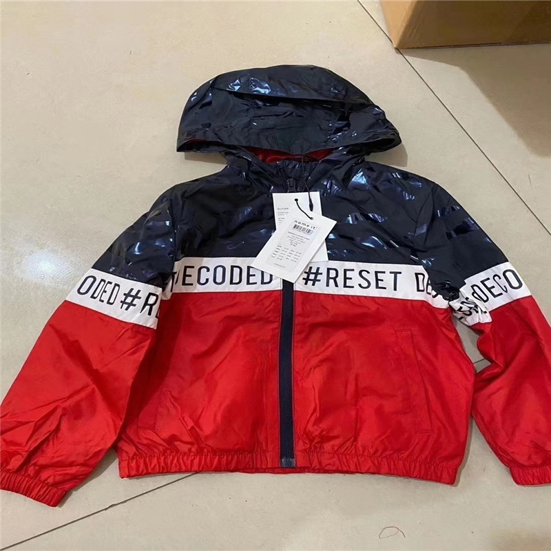 Name It , Boy'S 2 Color Hoody Jacket