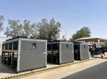 120TR Industrial Air Cooled Screw Chiller Industrial Cooling System for