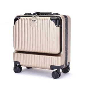 Quality CE Metallic Gold 210D Lining Business Cabin Luggage wholesale
