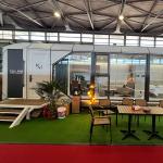 Galvanized Steel Structure Prefabricated Capsule Houses Outdoor Integrated
