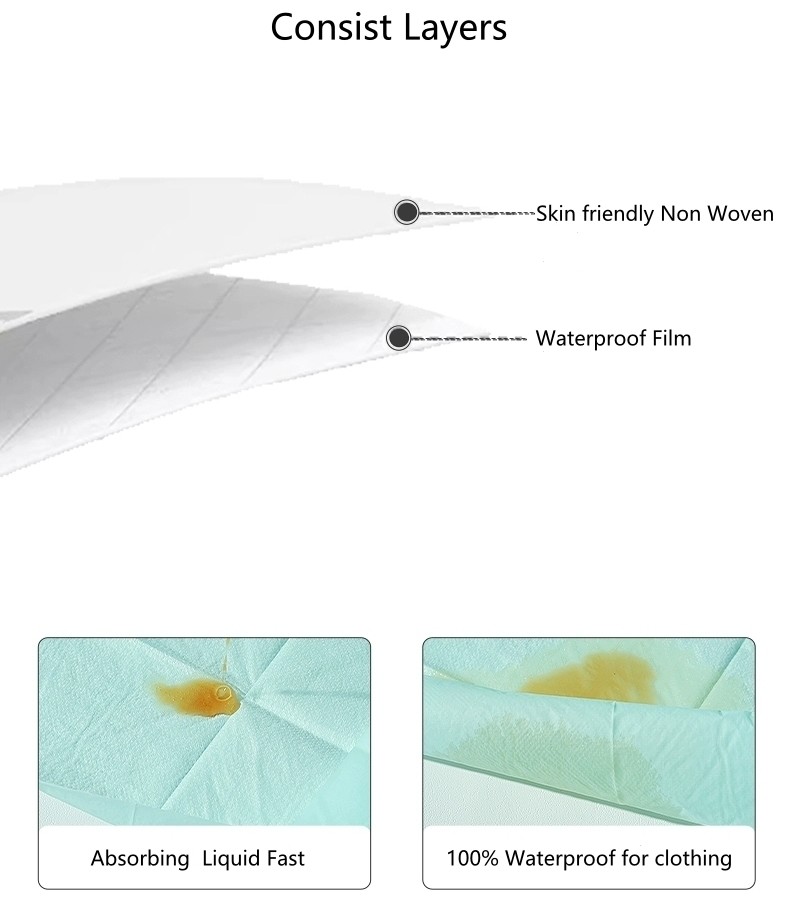 Light Weight Disposable Patient Bibs Stain Resistant Custom Disposable Bibs