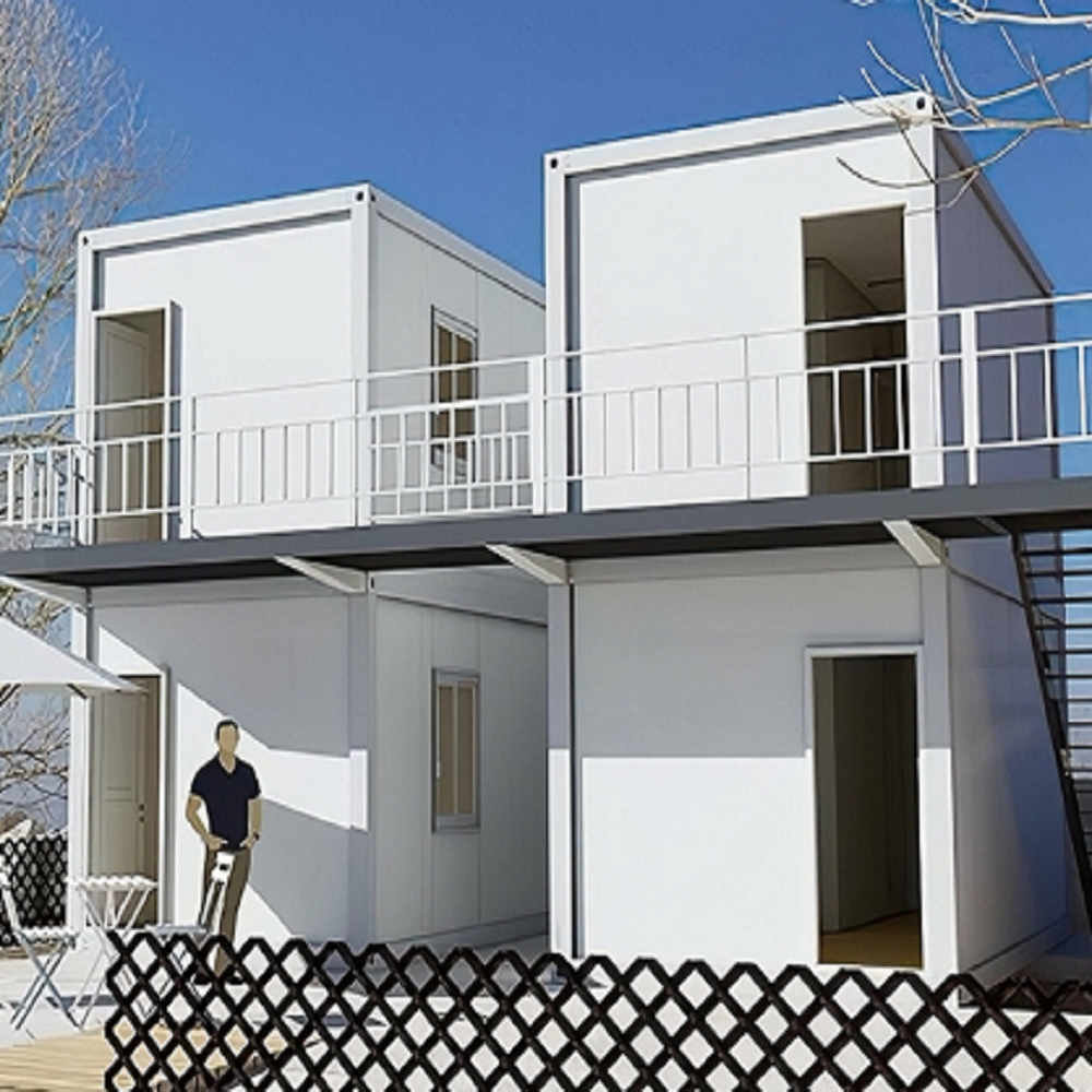Hotel Container House by REACHTOP Prefab Flat Pack Design with Steel Sandwich Panel