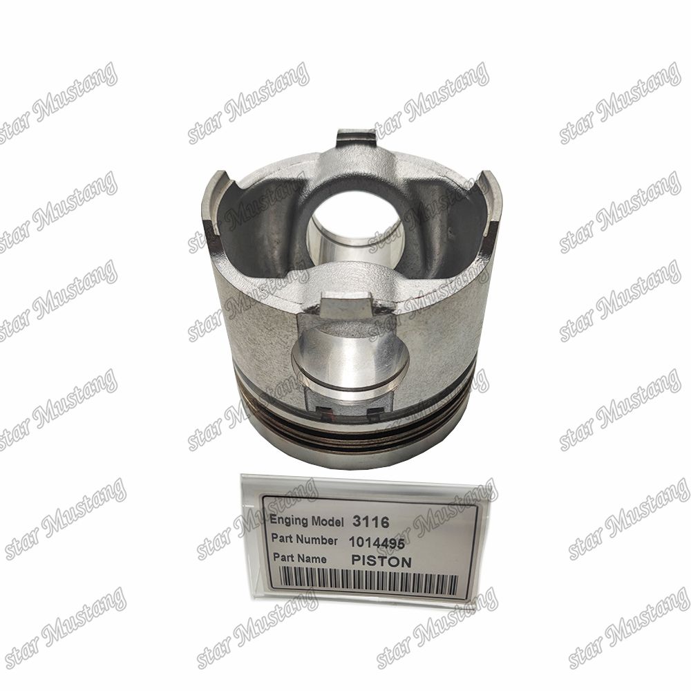 Piston With Pin 3116 Chamber Size 61mm 1014495