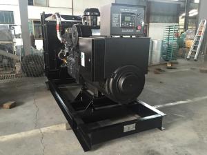 Quality 350KVA Open Frame Diesel Generator Set With SDEC Engine 50Hz 1500RPM wholesale
