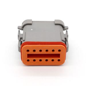 Quality DT06-12SA-E003 12 Way Deutsch Automotive Connectors TE Female Receptacle Connectors wholesale