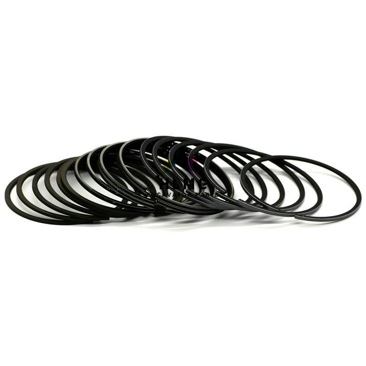 Diesel Engine 65.02503-8058 Piston Ring DB58 Doosan S220-5V DH220-5 Rebuild Kit