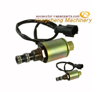 Quality PC200-5 Excavator Solenoid Valve 20Y-60-11711 20Y-60-11712 20Y-60-11713 wholesale