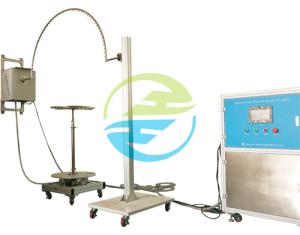 Quality IPX3 IPX4 Oscillating Tube Tester HH0802 Ingress Protection with IP Testing Equipment wholesale