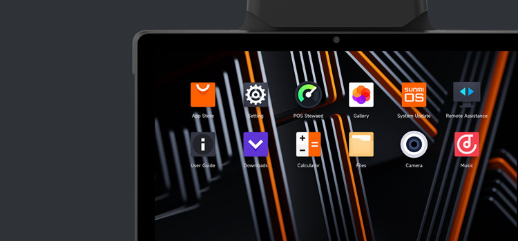 Maximize Warehouse Performance 4GB RAM 32GB ROM Mobile POS And Spanish Language