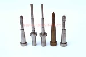 Quality ISO9001 Precision Mould Parts Screw Core Pins Verticality Within 0.005mm wholesale