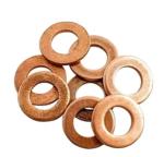 Copper Nickel Gaskets Industrial Metal Gaskets - Durable Construction Suitable