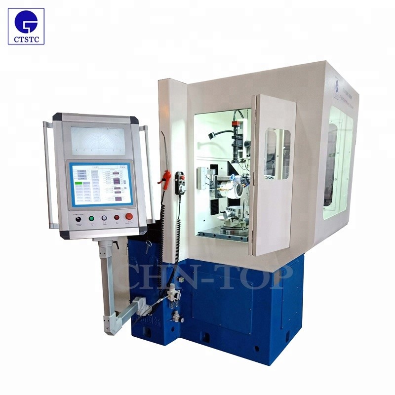 High Precision PCD Grinding Machine With Heavy Duty Cast Iron Body