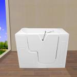 China Shanghai Foshan walkin bathtub with shower