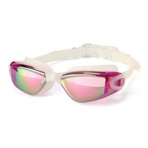Quality Women Anti Fog UV Protection Swimming Goggles Professional Electroplate Waterproof Swim Glasses wholesale