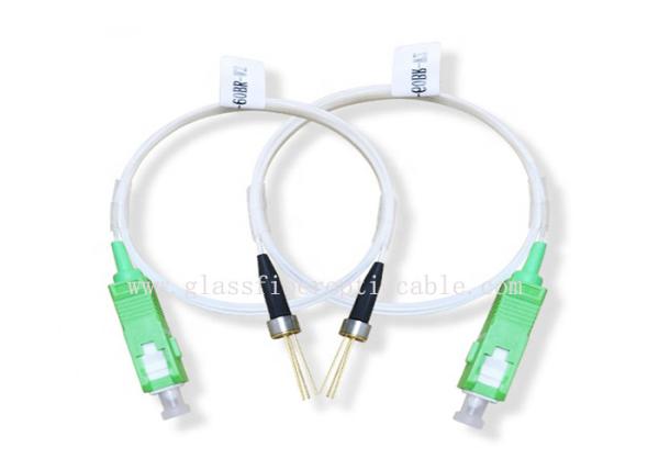 High Reliability InGaAs Pin Diode Photodiode Coaxial Detector Long Operation