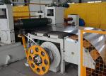 Galvanzied Steel Coil Cut To Length Line 380V Three Phase 50Hz 10mx4m