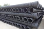 Customized Thickness HDPE Double Wall Corrugated Pipe With High Tensile Strength