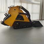 Landscaping Mini Track Loader Lifting Small Crawler Skid Steer Loader
