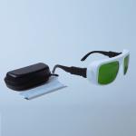 800nm 1700nm Fiber Laser Safety Glasses ND YAG Black Frame 33