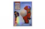 Big Hero 6 1DVD carton dvd Movie disney movie for children uk region 2 DHL free