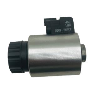Quality STAR ZEBRA 324-2579 Solenoid Valve Coil for Cat 415 420 428 434 416E 416F 432E 430F Part Name Express Shipment wholesale