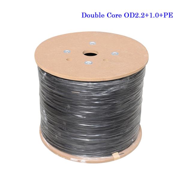 Factory Price ASU Polyolefin Insulated Plastic Optical Fiber Cable OD2.2 SDI HD