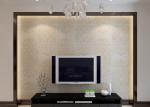 Eco - friendly Vinyl Retro Vintage Wallpaper for Hotel , House Decoration