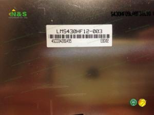Quality Normally Black LMS430HF12 Display 4.3 inch with 480×272 wholesale