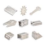 ISO 1461 Standard Cabinet Shelf Mounting U Shaped Metal Bracket Stamping Long