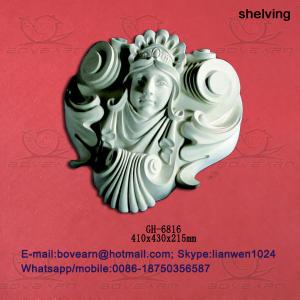 Quality Exquisite Carving PU Niches Wall hanging decoration wholesale