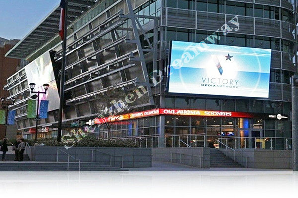 outdoor led screen for advertising