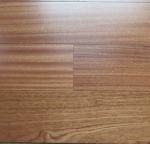African sapele engineered hardwood flooring, smooth surface and natural