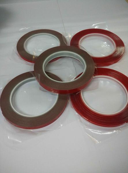 High Bonding Industrial Strength Double Sided Black Adhesive Foam Tape