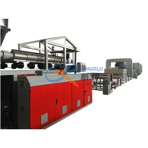 Quality 400kg/H Foam Backing PVC Coil Plastic Mat Making Machine wholesale