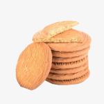 120g Packing MOQ 10CTN Sweet Bakery Normal Cookies With Certificate HALAL