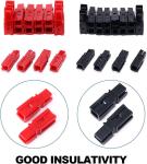 Durable 30 Amp Anderson Powerpole Connectors Stainless Steel Plastic Material