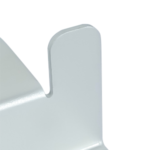 Solar Panel Z Brackets Mounting Set for RV Boat Off Grid Roof Powder Coating 3.94*2.6