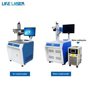 Quality 3W 5W CNC 3D UV Laser Marking Printing Machine For Glass Acrylic Keyboard Metal wholesale