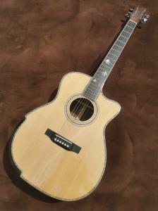 Quality Custom 40 Inch GA Body All Solid Spruce Wood Acoustic Guitar wholesale