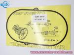 High - Performance XJBN-00707 Hydraulic Pump Gasket Kit Compatible with
