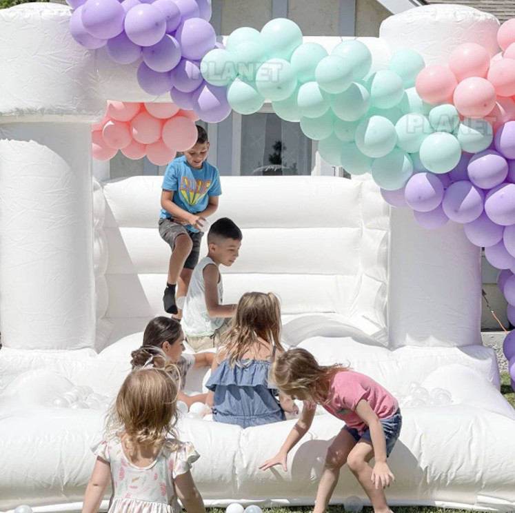Commercial Grade Indoor Blow Up Children'S Inflatable Jump House Kids Indoor Bounce House Ball Pool