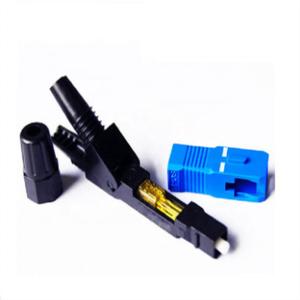 Quality Blue 3m Fiber Optic Connectors Low Insertion Loss High Return Loss ROHS Compliant wholesale