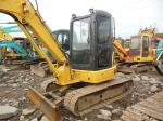 used Komatsu pc55 min Excavator,komatsu digger for sale