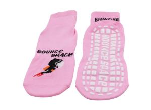 Quality Customized Non - Skid Trampoline Jump Socks Colorful Indoor Playground Sweat - Absorbent wholesale